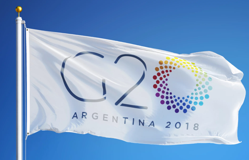 Treffen der G-20-Finanzminister in Argentinien eröffnet - ảnh 1