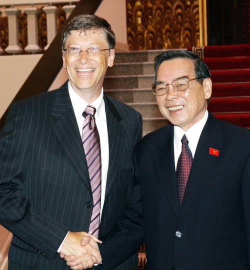Ehemaliger Premierminister Phan Van Khai hinterließ viele diplomatische Prägungen - ảnh 12