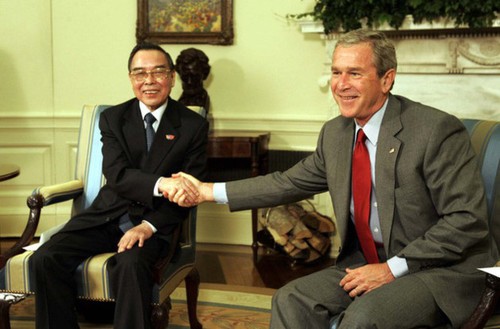 Ehemaliger Premierminister Phan Van Khai hinterließ viele diplomatische Prägungen - ảnh 9