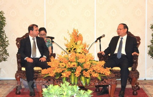 Spitze von Ho Chi Minh Stadt empfängt Vorsitzenden des Kubanischen Instituts für Völkerfreundschaft - ảnh 1