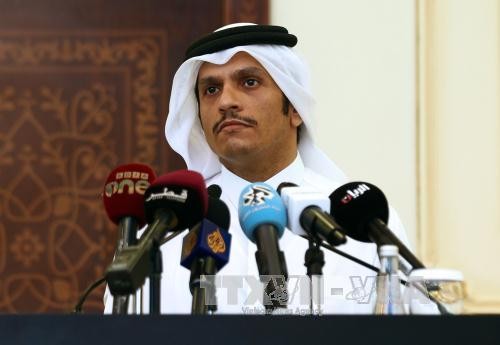 Spannungen in Golfstaaten: Katar kritisiert Saudi-Arabien wegen Festnahme seines Bürgers - ảnh 1