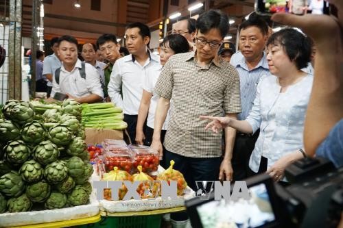Ho Chi Minh Stadt soll Herkunft von Lebensmitteln verstärkt kontrollieren - ảnh 1