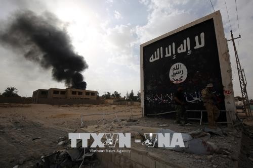 Irak führt Luftangriff auf IS in Syrien - ảnh 1