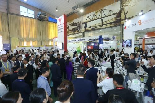 30 Länder beteiligen sich an internationaler Medizin- und Pharmamesse in Vietnam - ảnh 1