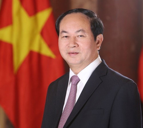 Staatspräsident Tran Dai Quang schickt Glückwunschbrief an Landsleute zum Tag für Katastrophenschutz - ảnh 1