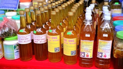 Honig mit Pfefferminz aus Ha Giang, Produkt mit traditioneller Kultur - ảnh 1