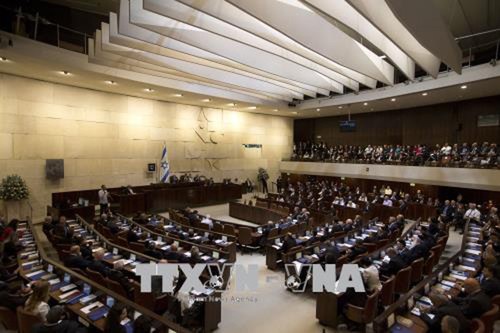 EU macht sich Sorge um Israels Gesetz zum jüdischen Nationalstaat - ảnh 1