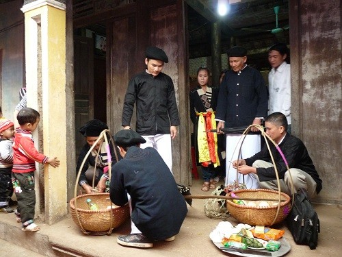 Hochzeitsfeier der Cao Lan in Bac Giang - ảnh 1