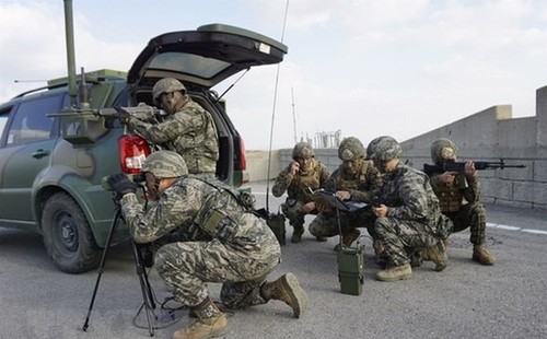 USA stellen die Aussetzung ihrer Militärmanöver auf der koreanischen Halbinsel ein - ảnh 1