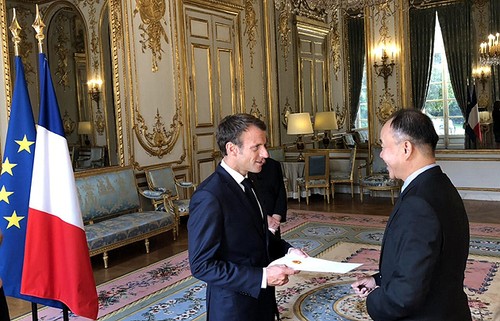 Frankreichs Präsident schätzt die wachsende Rolle Vietnams - ảnh 1