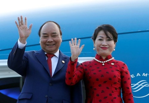 Premierminister Nguyen Xuan Phuc macht sich für den Mekong-Japan-Gipfel und Japan-Besuch auf - ảnh 1