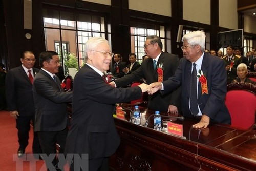 KPV-Generalsekretär Nguyen Phu Trong nimmt an Feier zum 70. Traditionstag der Aufsicht der Partei teil - ảnh 1