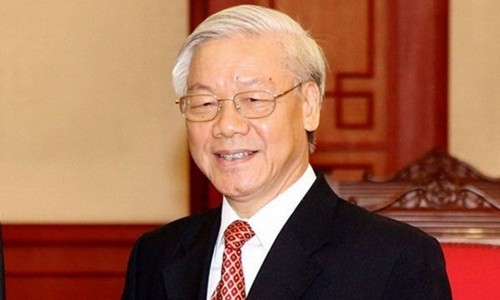 Staats- und Parteichefs anderer Länder gratulieren KPV-Generalsekretär Nguyen Phu Trong als Staatspräsident - ảnh 1