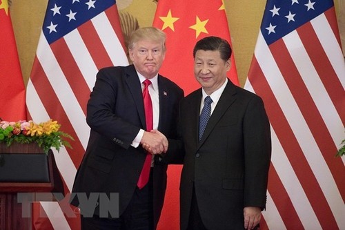 US-Präsident Trump bewertet sein Telefongespräch mit Chinas Staatschef Xi als sehr gut - ảnh 1