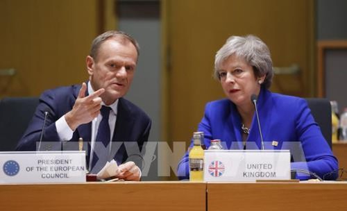 Britische Premierministerin sucht nach Zugeständnis der EU beim Brexit - ảnh 1