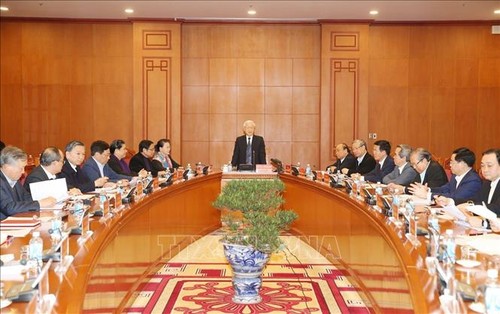 1. Sitzung der Unterabteilung für Dokumente des 13. Parteitags - ảnh 1