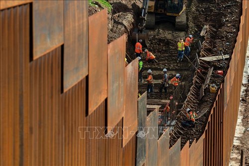 Demokraten verhindern US-Präsidenten bei Mobilisierung des Staatsbudgets für die Grenzmauer - ảnh 1