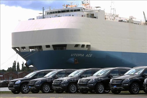 EU warnt vor Vergeltung im Fall der Verhängung von US-Zöllen auf Autoimporte - ảnh 1