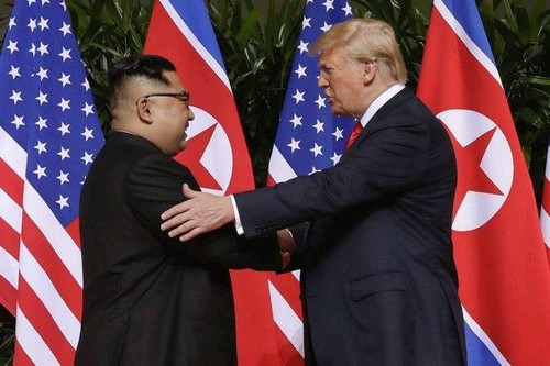 USA und Nordkorea ziehen Austausch von Verbindungsoffizieren in Betracht - ảnh 1