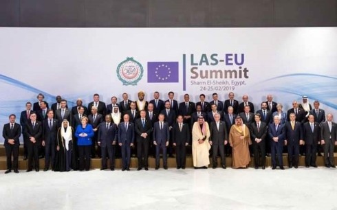 EU und Arabische Liga wollen enger zusammenarbeiten - ảnh 1