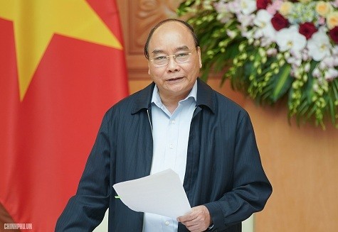 Premierminister Nguyen Xuan Phuc leitet die Sitzung der Unterabteilung für Sozialwirtschaft - ảnh 1
