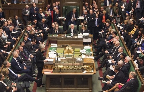 Britisches Unterhaus stimmt über Brexit-Abkommen ab - ảnh 1
