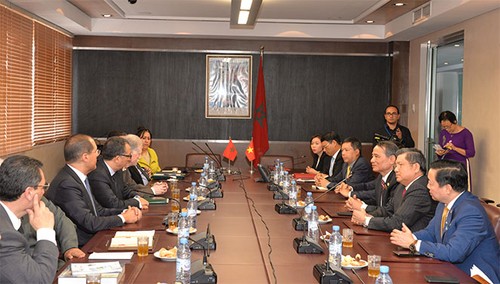 Zusammenarbeitsvereinbarungen zwischen Vietnam und Marokko unterzeichnet - ảnh 1