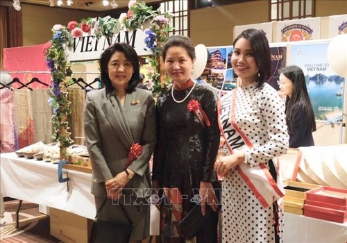 Vietnam beteiligt sich an Wohltätigkeitsmesse in Japan - ảnh 1