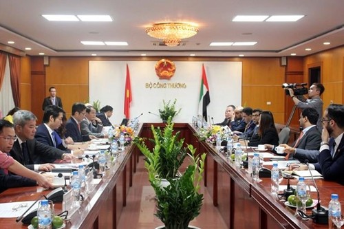 4. Sitzung der Regierungskommission Vietnam-VAE findet in Abu Dhabi statt - ảnh 1