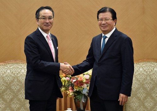 Vizepremierminister Trinh Dinh Dung fordert zu mehr Zusammenarbeit zwischen Vietnam und Japan auf - ảnh 1