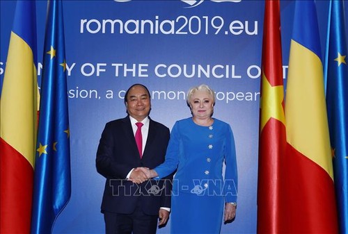 Gemeinsame Erklärung: Vietnam und Rumänien wollen ihre Beziehungen vertiefen - ảnh 1