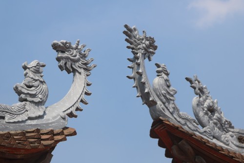 Ziel des spirituellen Tourismus der Pagode Tam Chuc – Veranstaltungsort des Vesakfestes 2019 - ảnh 2