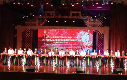 Das Theater für Quan Ho-Gesang in Bac Ninh eingeweiht - ảnh 1