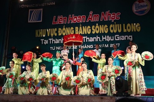 Musikfestival der Region Mekong-Delta 2019 - ảnh 1