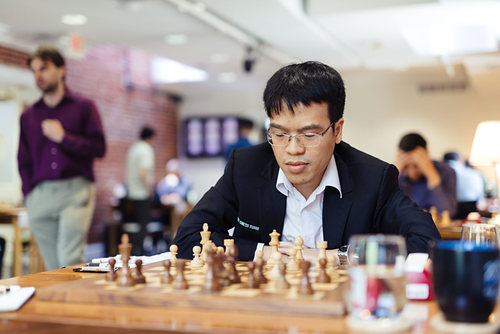 Schachspieler Le Quang Liem wird Meister von World Open 2019 - ảnh 1