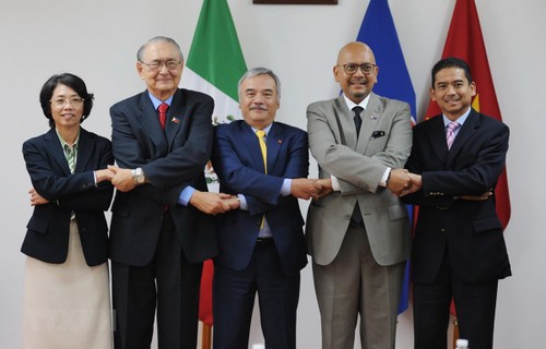 ASEAN-Länder würdigen Vietnams Leistungen in Mexiko - ảnh 1