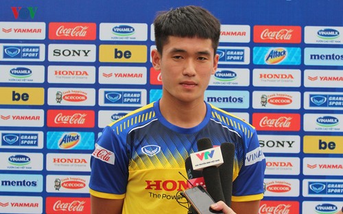 Vietnamesische U22-Fußballmannschaft will Goldmedaille bei den Südostasienspielen 2019 gewinnen - ảnh 1