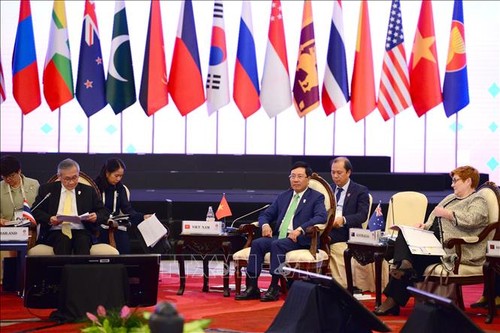 Vietnam beteiligt sich an Ostasien-Außenministerkonferenz  - ảnh 1