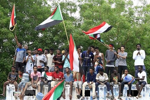Parteien im Sudan unterzeichnen Verfassungserklärung - ảnh 1