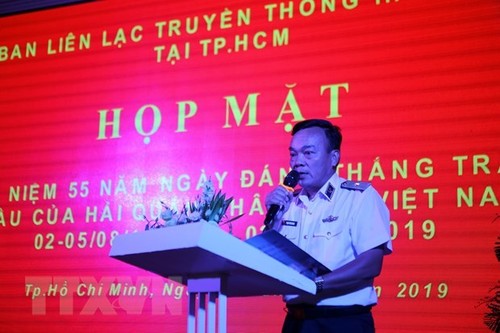 55. Jahrestag des ersten Sieges der vietnamesischen Marine gefeiert - ảnh 1