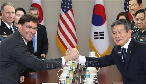 Die USA suchen Unterstützung von Verbündeten in Asien - ảnh 1
