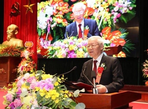 Der KPV-Generalsekretär nimmt an der Feier zum 70. Gründungstag der Nationalen Politischen Akademie Ho Chi Minh teil - ảnh 1