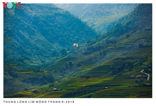 Schöne Reisterrassen in Mu Cang Chai zur Erntezeit - ảnh 9