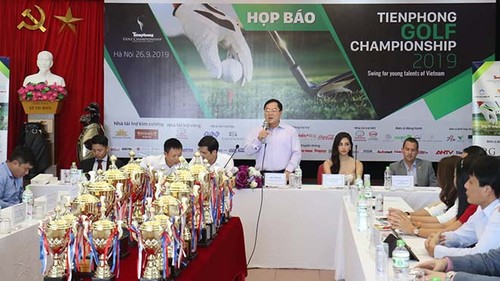 Tien Phong-Golfmeisterschaft 2019 vergibt Preisgeld von umgerechnet etwa 270.000 Euro - ảnh 1