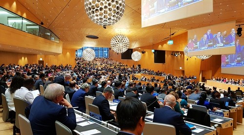 Vietnam nimmt an WIPO-Vollversammlung teil und reicht Beitrittsdokumente zum Haager Musterabkommen ein - ảnh 1