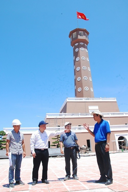 Hanoi-Fahnenturm im Kap Ca Mau wird am Jahresende eingeweiht - ảnh 1