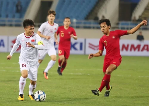 Indonesien-Vietnam-Spiel in der Qualifikationsrunde der WM 2022 wird nun in Bali stattfinden - ảnh 1