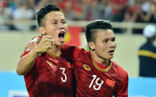 Qualifikation der WM 2022: Asiatische Medien loben den Sieg der vietnamesischen Nationalmannschaft - ảnh 1