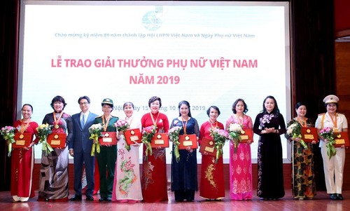 Preis „Vietnamesische Frau” 2019 vergeben - ảnh 1