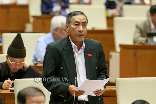 Parlament diskutiert Entwurf des Organisationsgesetzes der Regierung und des Organisationsgesetzes der Provinzregierung - ảnh 1